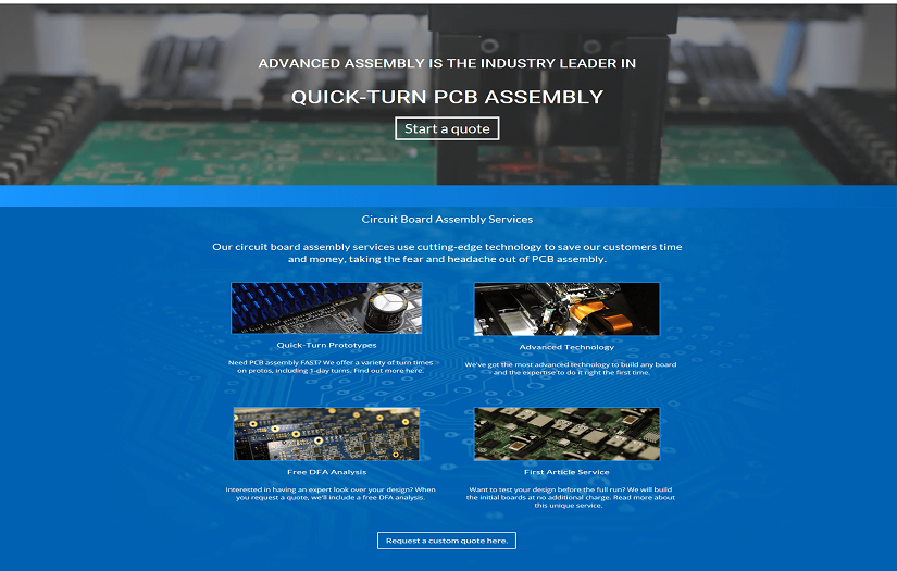 Advanced Assembly screenshot 1
